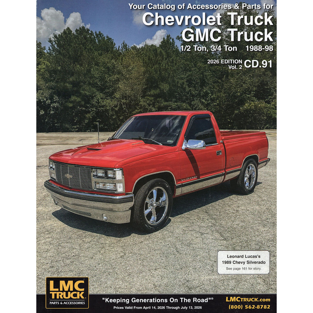 Catalog - 2026 LMC Parts (CD91) 88-98 Chevy C/K Trucks