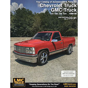 LMC Parts Catalog for 1988-98 Chevrolet Fullsize Trucks