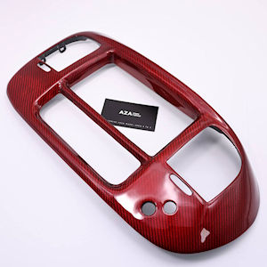 AZA Center Console Bezel (Red) for 1997-2003 Ford F150