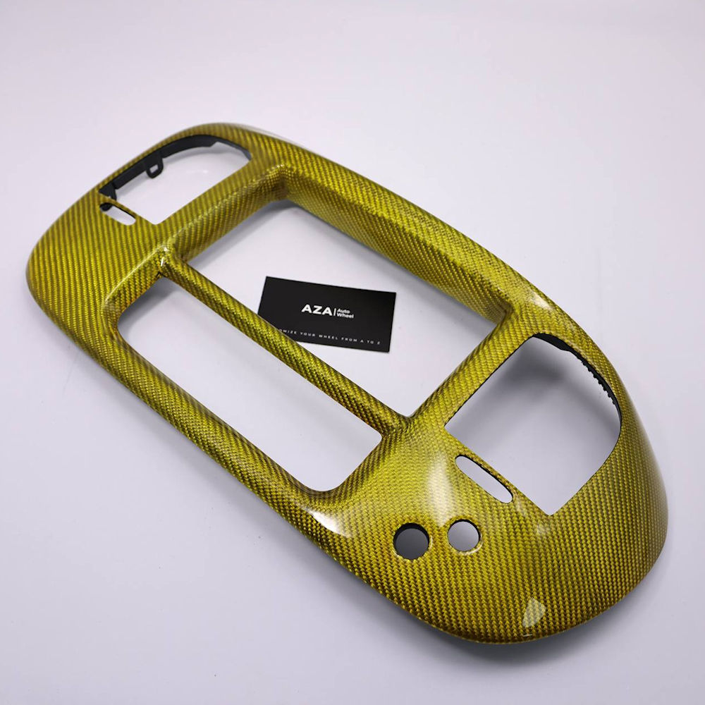 Center Console Bezel C (Carbon) 97-03 Ford F150