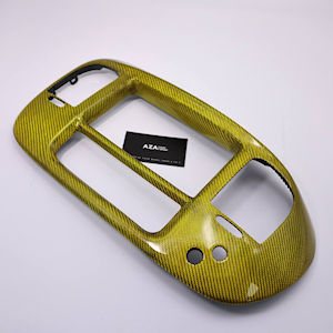 AZA Center Console Bezel (yellow) for 1997-03 Ford F150