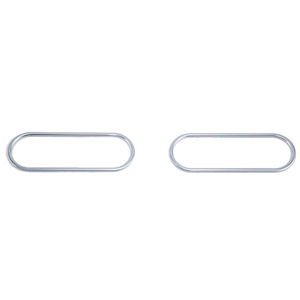 Chrome Billet Button Cluster Bezel (05-09 Ford Mustang)