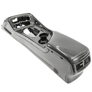 TruFiber Carbon Center Console Kit 2015-2023 Challenger