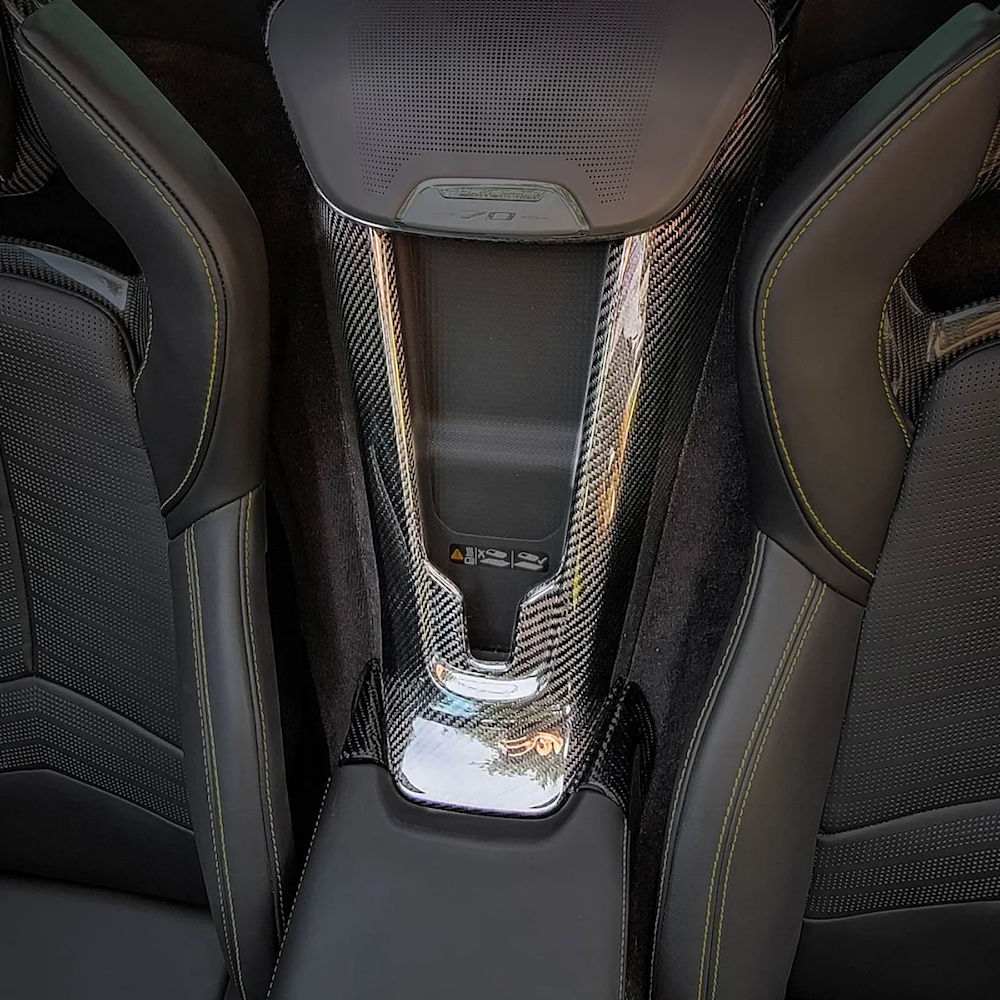 Center Console LG583 (Carbon) 20-26 Chevy Corvette