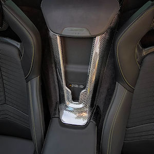 TruFiber Carbon Center Console for 20-26 Chevy Corvette
