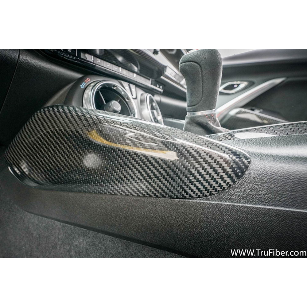 TruFiber Carbon Center Console Panels 20162019 Camaro