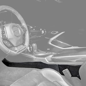 TruFiber Carbon Center Console Panel 16-24 Chevy Camaro