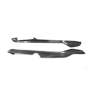 TruFiber Carbon Console Panels for 20-26 Chevy Corvette