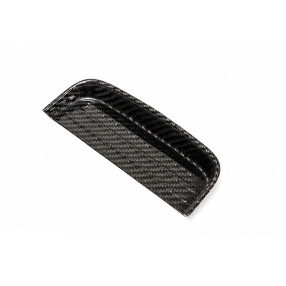 Center Dash Coin Tray (Carbon) 15-23 Ford Mustang