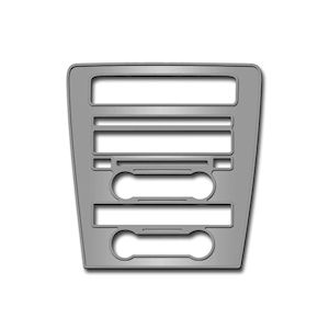 ACC Center Dash Console Plate for 2010-14 Ford Mustang