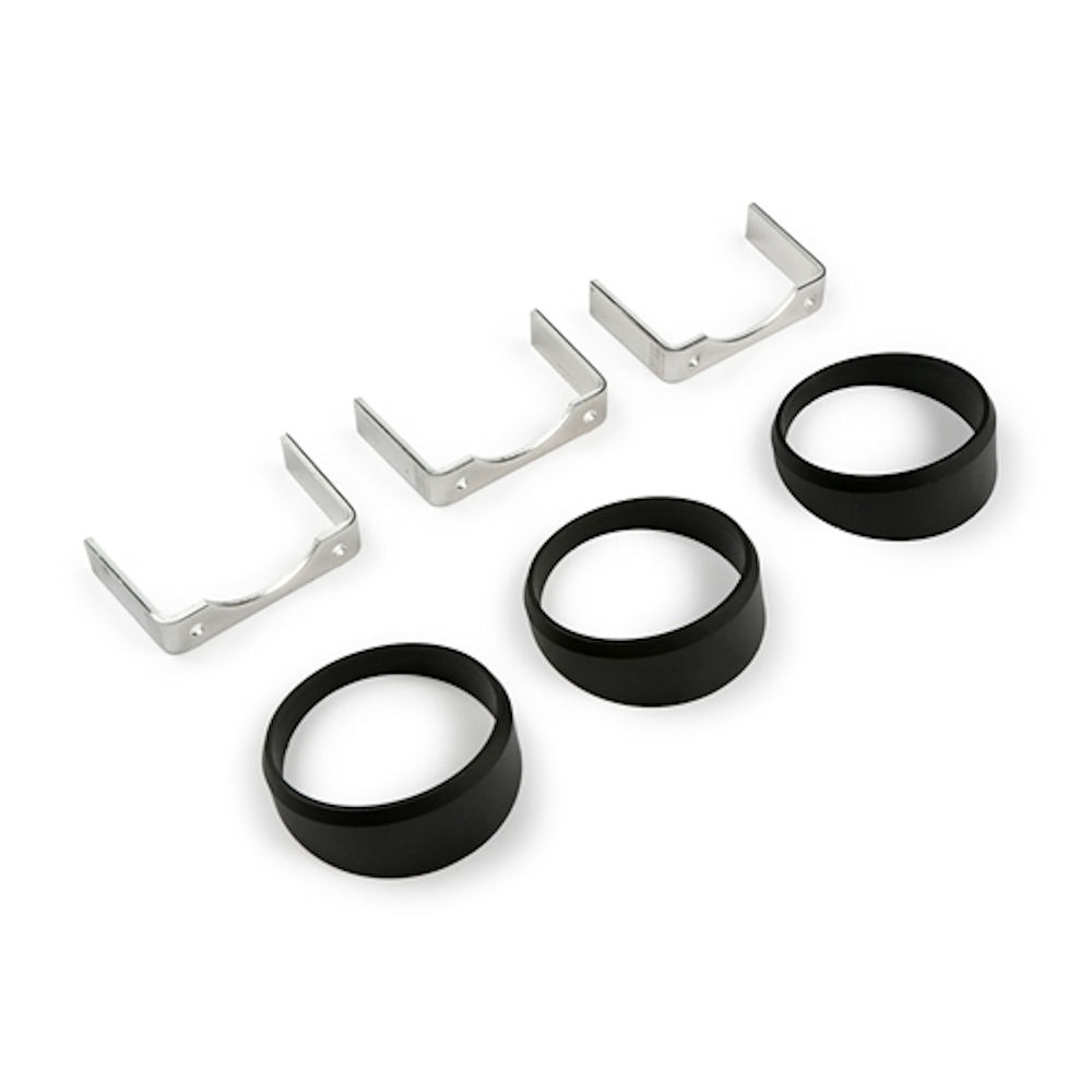 Center Gauge Angle Rings (Triple) 07-09 Shelby GT500