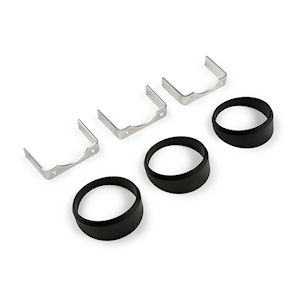 Angle Rings for Center Gauge Pod from Shelby (Ford Mustang S197)