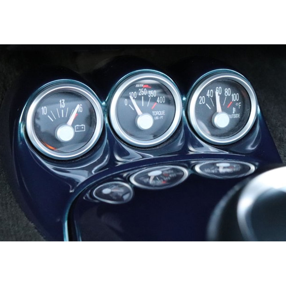 Center Gauge Pod - Aqua Blur (GM) 05-06 Chevy SSR