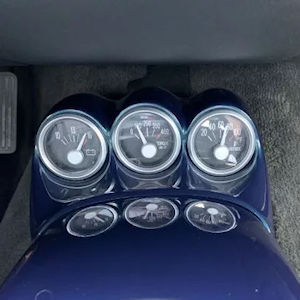 GM Center Gauge Pod (blue) for 2005-2006 Chevy SSR