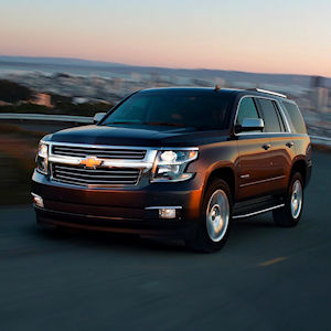 LED Grille Light (silver/clear) for 2015-20 Chevy Tahoe