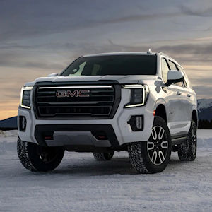LED Grille Light (silver/clear) for 21-23 GMC Yukon AT4