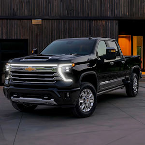 LED Grille Lights (silver/tinted) for 2024-26 Silverado