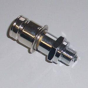 Foliatec Cigarette Lighter with Spark Handle (Chrome)