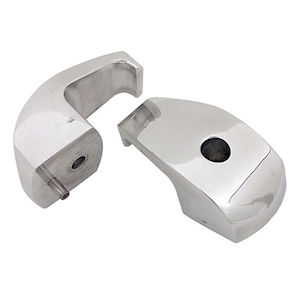 2x Billet Coat Hooks (polished) for 88-94 GM Trucks/SUV