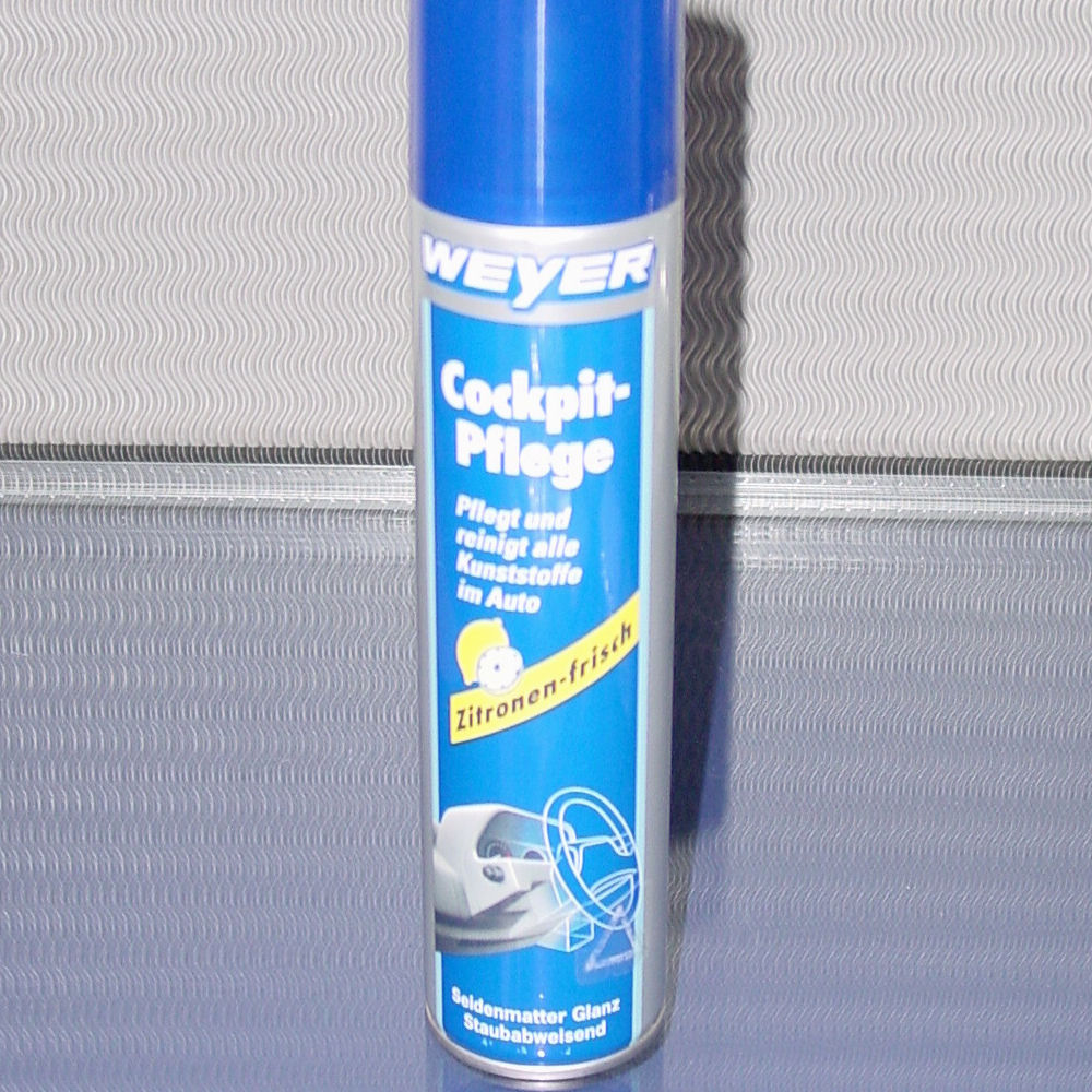 Cockpit-Pflege-Spray Zitrone (300ml)