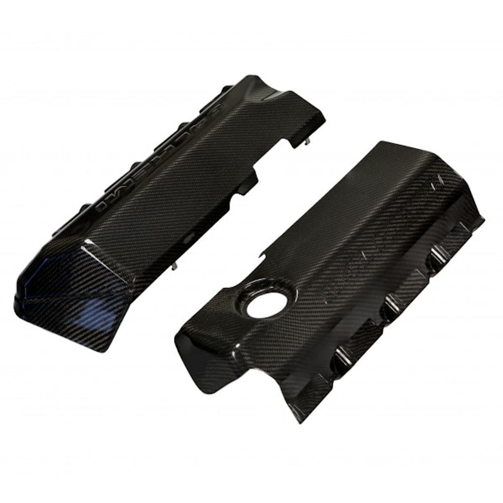 Carbon Fiber Coil Pack Covers TruFiber for 20112016 Dodge Charger SRT8