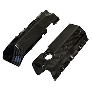 TruFiber Carbon Coil Pack Covers (12-16 Dodge Charger)