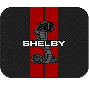 Shelby Snake Computer Mouse Pad (Shelby Snake) Karbon Shelby Snake Computer Mouse Pad (Shelby Snake) Karbon