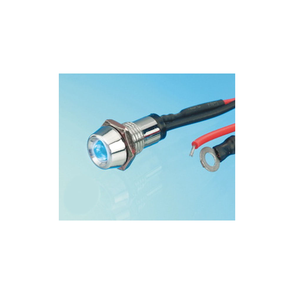 Control Light LED 1x (10mm) Fire Red