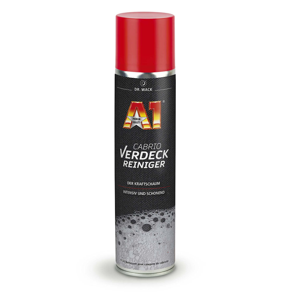 Convertible Soft Top Foam Cleaner (A1) 400ml