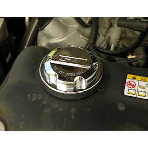 Dupont Billet Radiator Cap Chrome 05-14 Ford Mustang GT