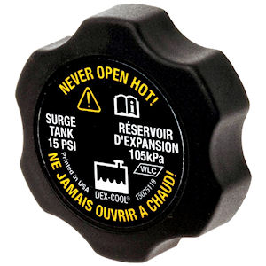 AC Delco Coolant Reservoir Cap for 1999-13 GM vehicles