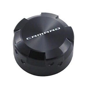 Drake Coolant Reservoir Cap Black (10-15 Chevy Camaro)