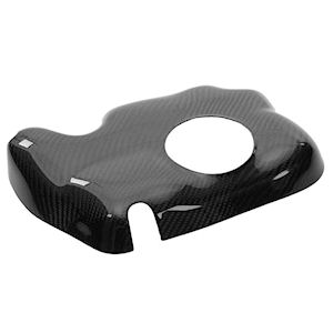 TruFiber Carbon Coolant Reservoir Cover 2005-14 Mustang
