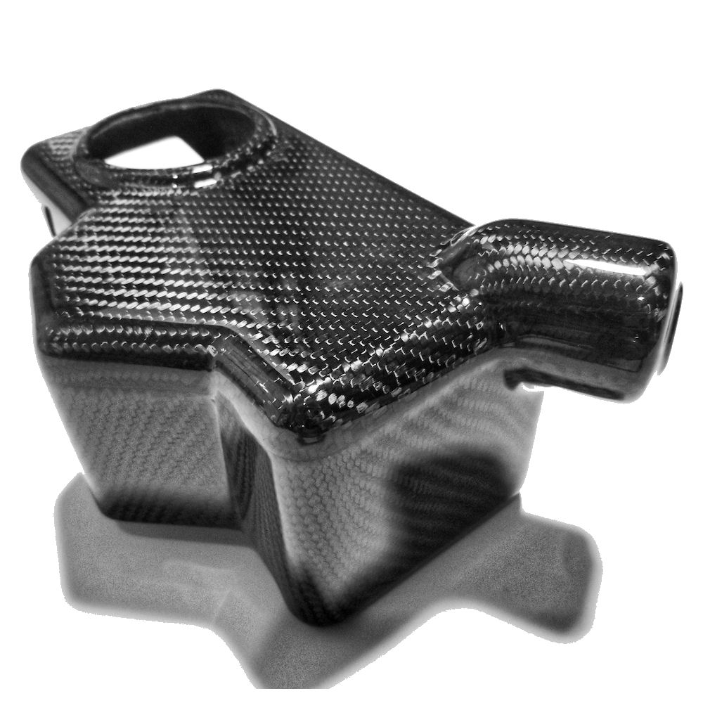Coolant Reservoir Cover (Carbon) 16-24 Chevy Camaro