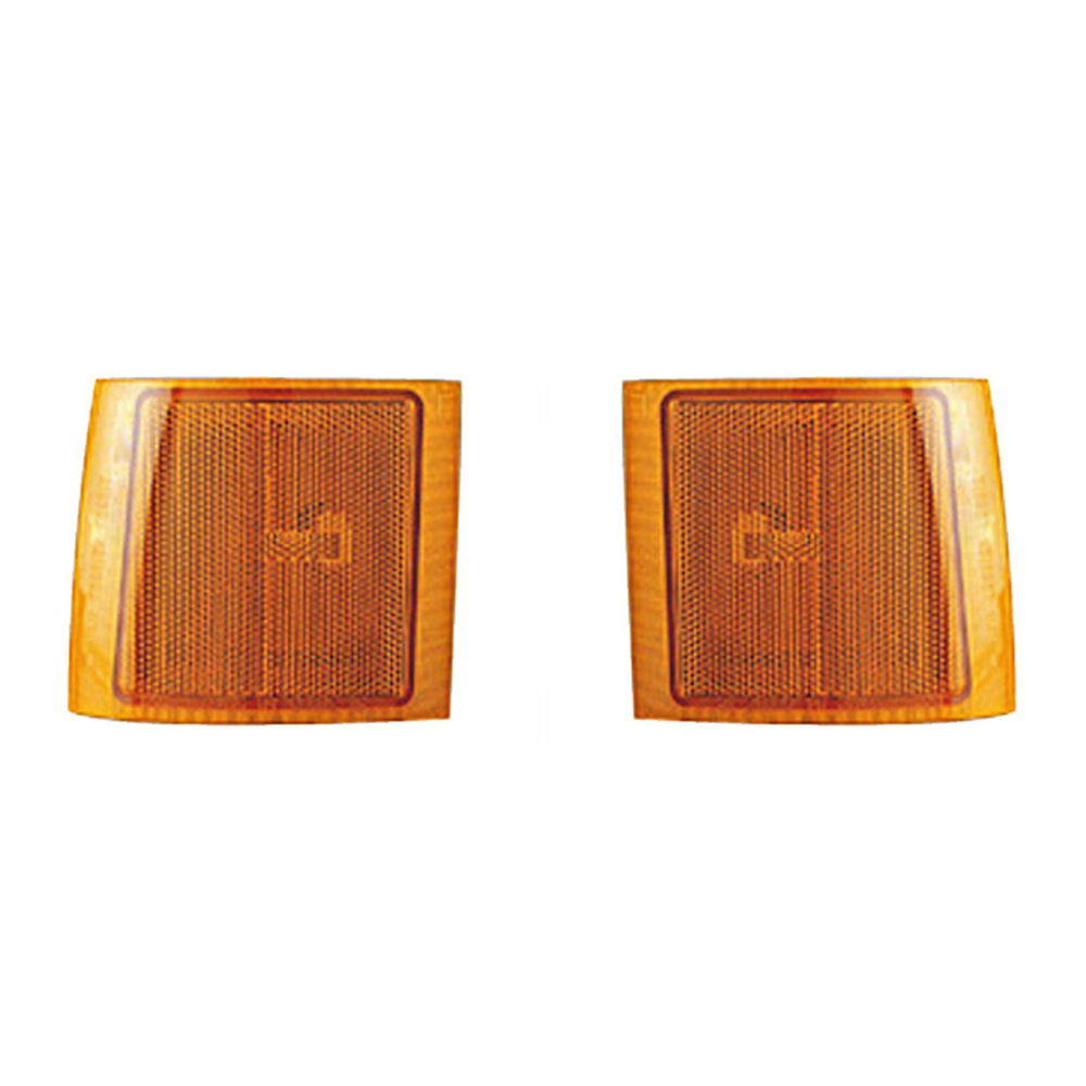 Corner Lenses Amber LH/RH (Repro) 94-99 Chevy Trucks
