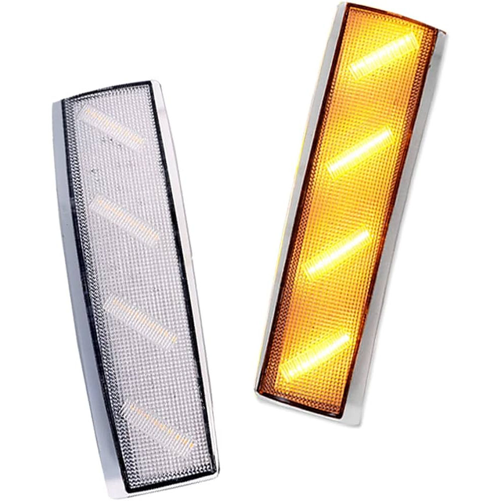 Corner Lenses/Reflectors LED (white) 88-93 GMC Trucks