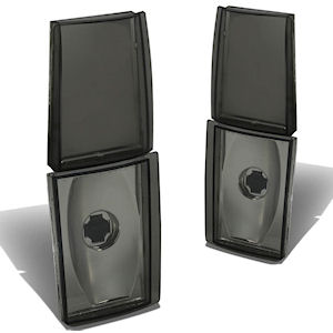 Corner Lights/Reflectors (Smoke) for 88-93 Chevy Trucks