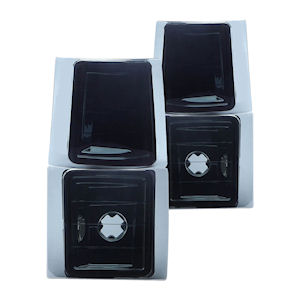 Corner Lights/Reflectors (Smoke) for 94-99 Chevy Trucks