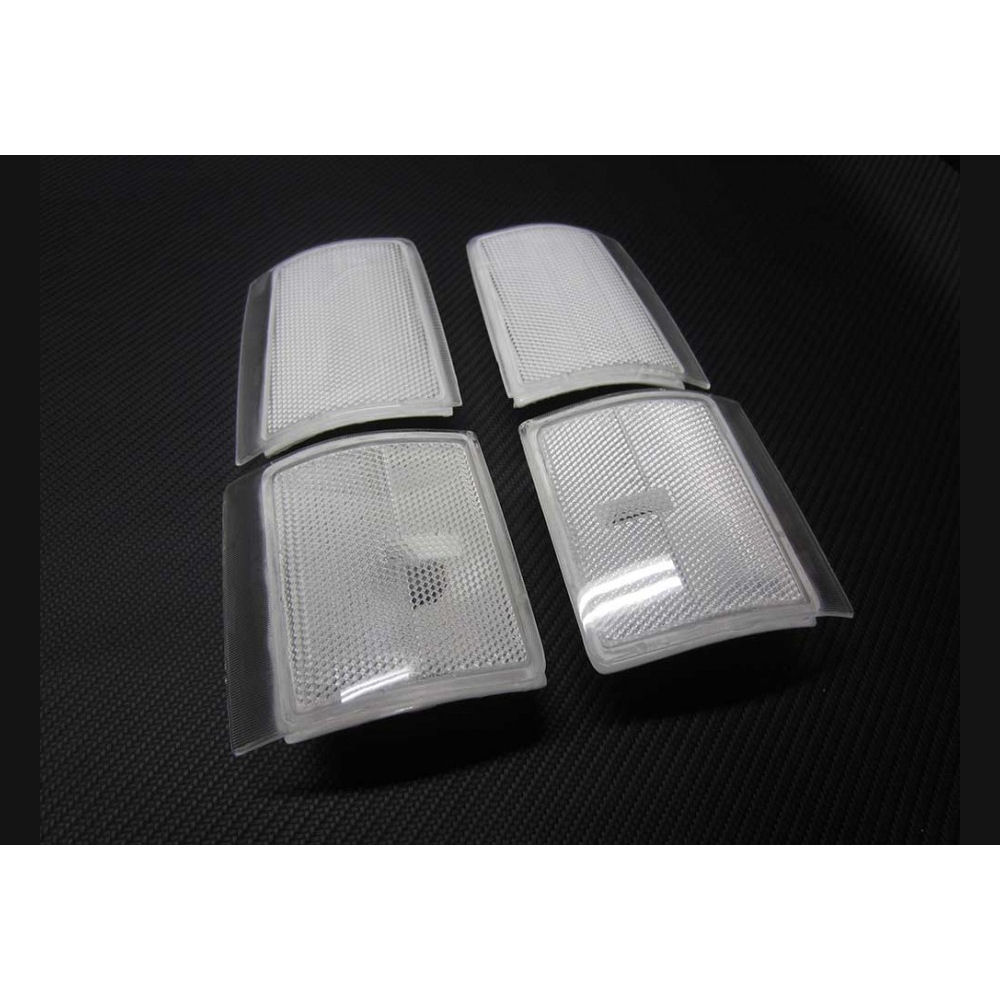 Corner Lenses/Reflectors (white) 94-99 Chevy Trucks