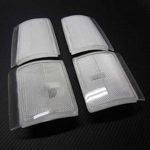 Corner Lights/Reflectors (white) for 1994-98 GMC Sierra