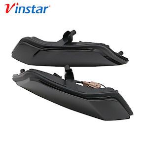 LED Front Turn Signal Lights from Vinstar for 2015-2017 Ford Mustang S550
