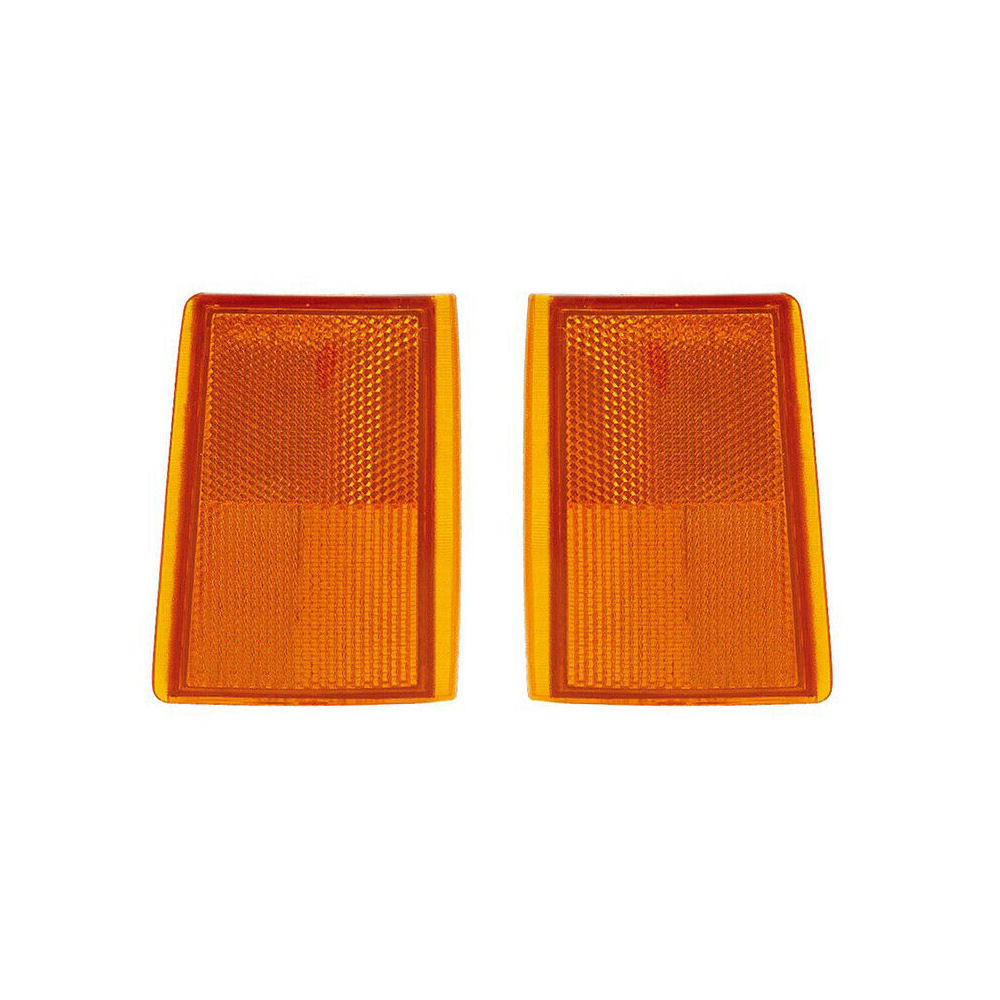 Corner Reflector Amber LH/RH (Repro) 88-93 Chevy Trucks