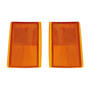 2 Front Corner Reflectors from LMC Truck for 88-93 Chevy Trucks SUV