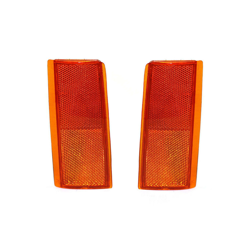 Corner Reflector Amber LH/RH (Repro) 88-93 GMC Trucks