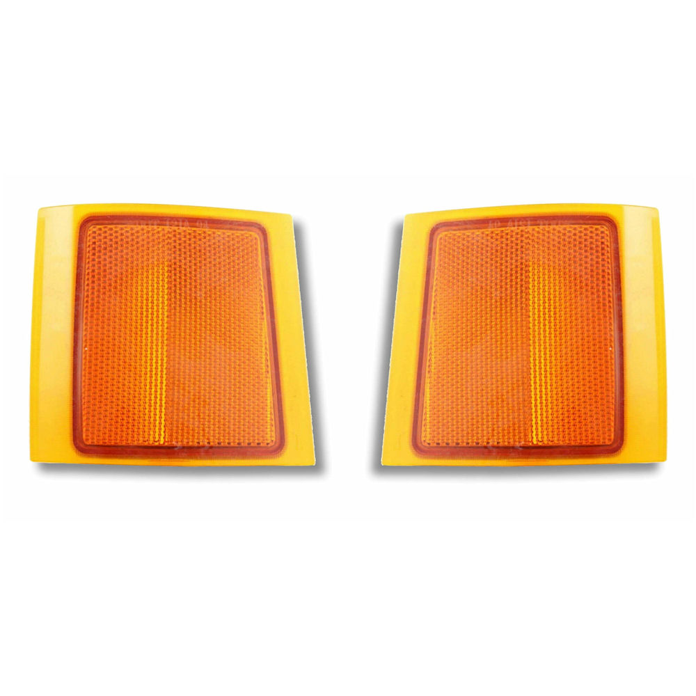 Corner Reflector Amber LH/RH (Repro) 94-99 Chevy Trucks