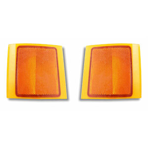 2 Front Corner Reflectors from LMC Truck for 94-99 Chevy Trucks SUV