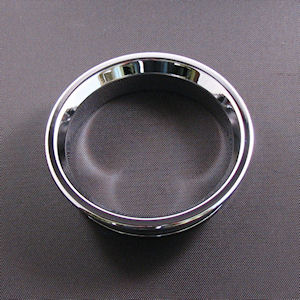 Dupont Cup Holder Surround Chrome (01-04 Ford Mustang)