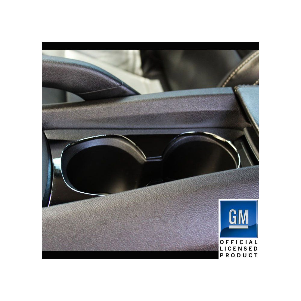 Cup Holder Bezel A (polished) 10-15 Chevy Camaro