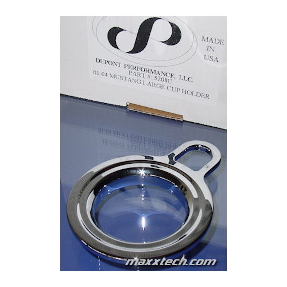 Cup Holder Bezel B (Chrome) 01-04 Ford Mustang