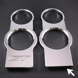Dupont Cup Holder Surround Chrome (05-09 Ford Mustang)